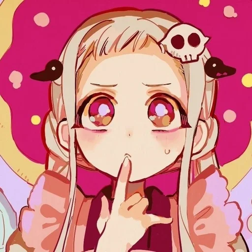 🍄 Стикер «Nene Yashiro» для Telegram