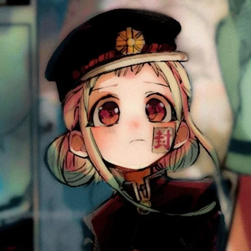 👻 Стикер «Nene Yashiro» для Telegram