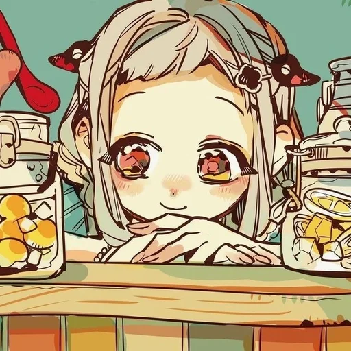 🗣️ Стикер «Nene Yashiro» для Telegram