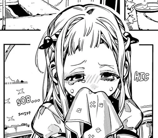 😭 Стикер «Nene Yashiro» для Telegram