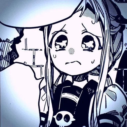 😭 Стикер «Nene Yashiro» для Telegram