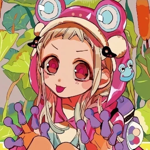 😝 Стикер «Nene Yashiro» для Telegram