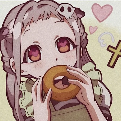 🍩 Стикер «Nene Yashiro» для Telegram