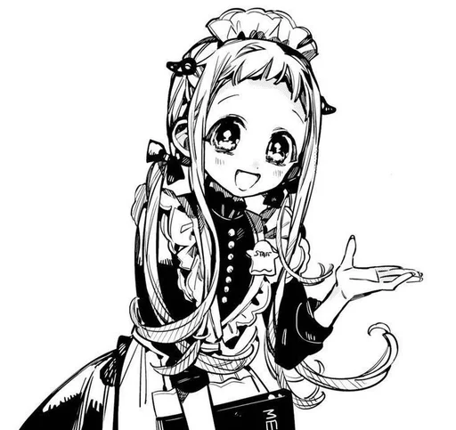 😈 Стикер «Nene Yashiro» для Telegram