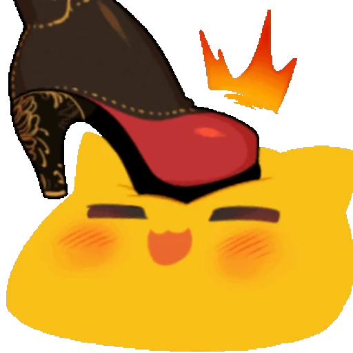 👠 Стикер «Mer» для Telegram