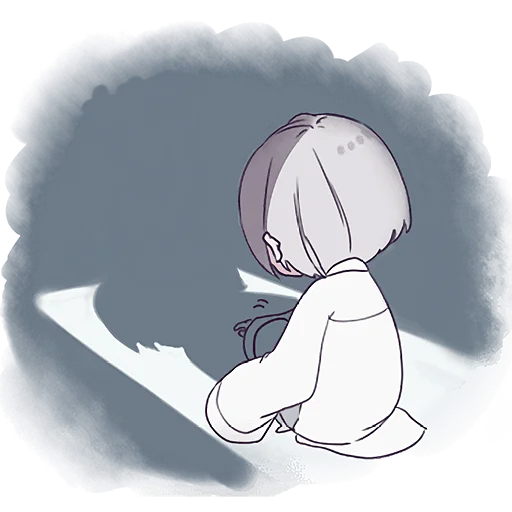 😏 Стикер «Тестовый кун» для Telegram