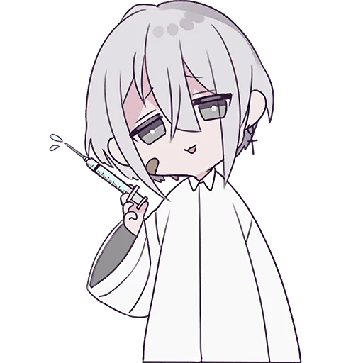💊 Стикер «Тестовый кун» для Telegram