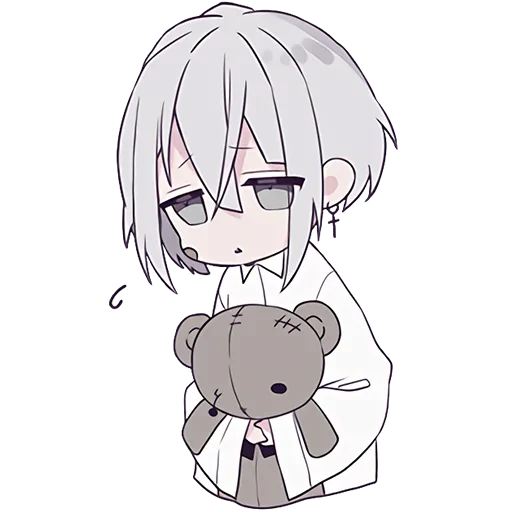 😌 Стикер «Тестовый объект-кун 3» для Telegram