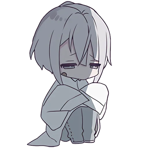 😔 Стикер «Тестовый объект-кун 3» для Telegram
