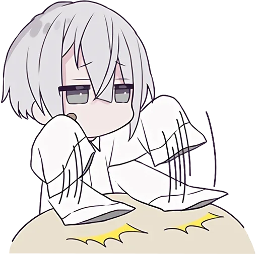🥺 Стикер «Тестовый объект-кун 3» для Telegram