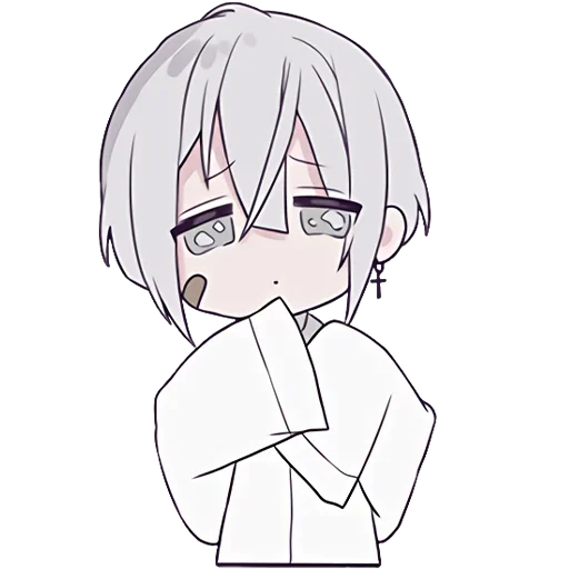 🫢 Стикер «Тестовый объект-кун 3» для Telegram