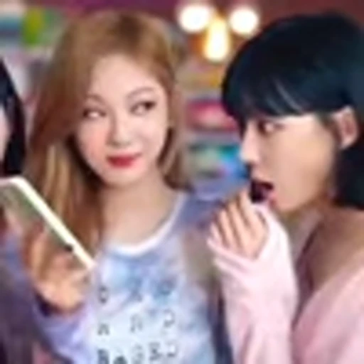 🙂 Эмодзи «k-pop fun» для Telegram