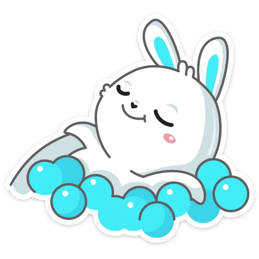 🤤 Стикер «Кролик Олег» для Telegram