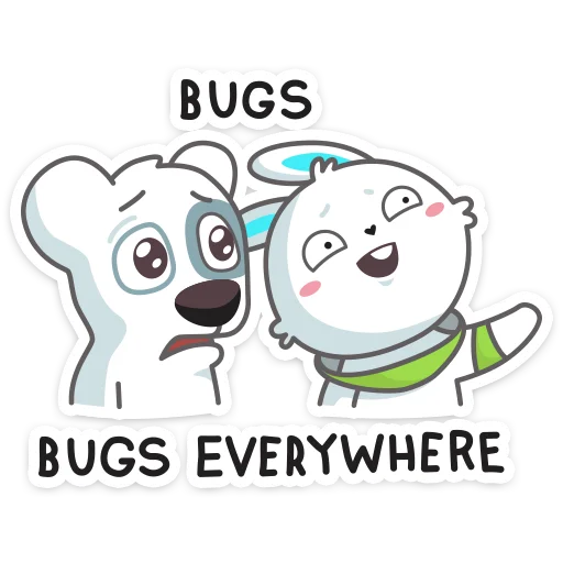 🐞 Стикер «Кролик Олег» для Telegram