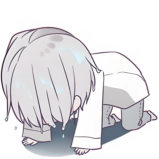 😞 Стикер «Тестовый кун 4» для Telegram