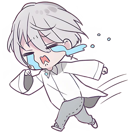 😭 Стикер «Тестовый кун 4» для Telegram