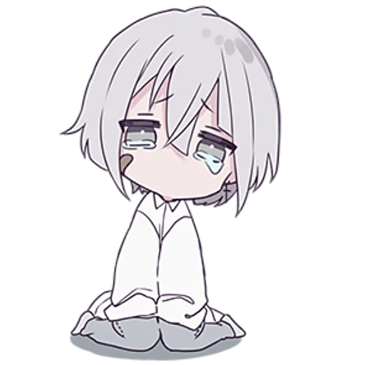 😢 Стикер «Тестовый объект кун 3» для Telegram