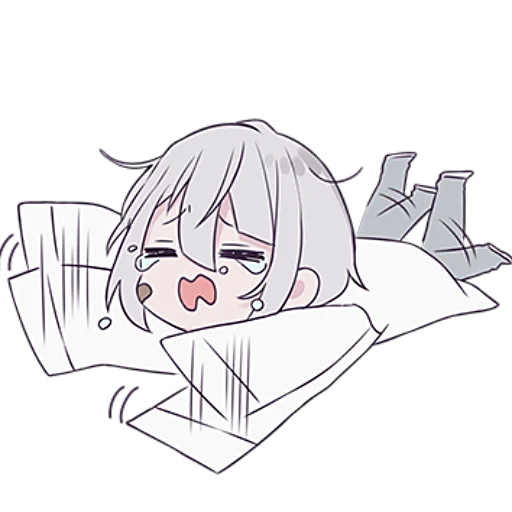😭 Стикер «Тестовый объект кун 3» для Telegram