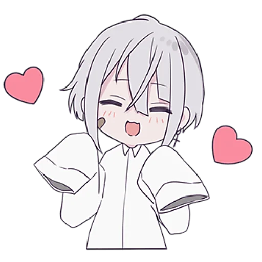 ❤️ Стикер «Тестовый объект кун 3» для Telegram