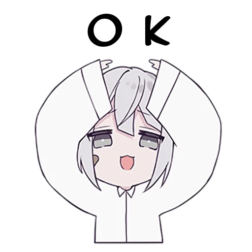 👌 Стикер «Тестовый объект кун 3» для Telegram