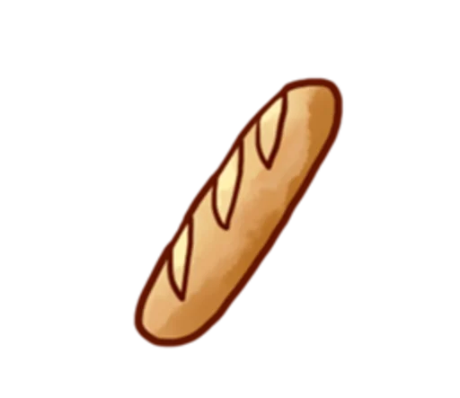 🥖 Стикер «Tetocore» для Telegram