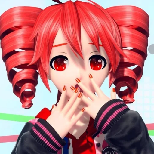 ❤️ Стикер «Kasane Teto» для Telegram