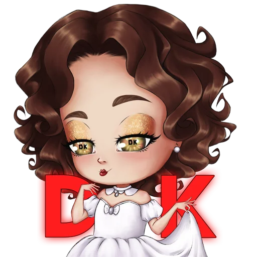 👰 Стикер «Enina 24» для Telegram