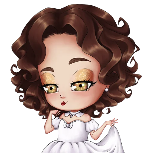 👰‍♀️ Стикер «Enina 24» для Telegram