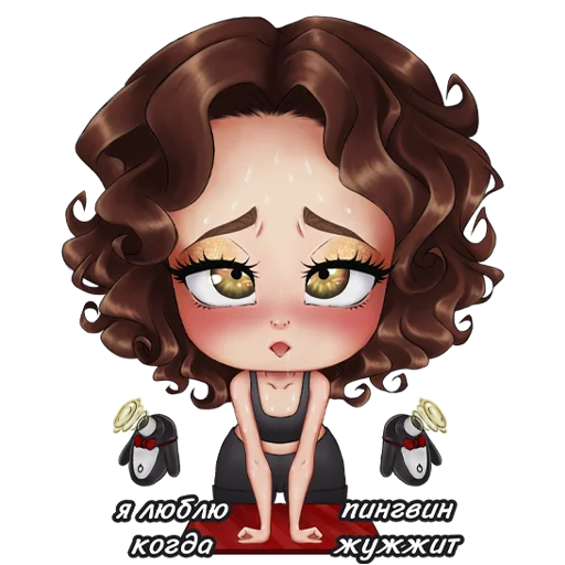 🔞 Стикер «Enina 24» для Telegram