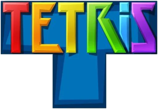 Стикерпак Tetris для Telegram