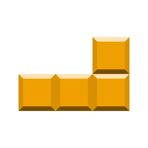 🤐 Стикер «Tetris» для Telegram