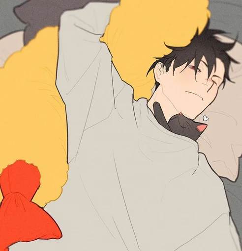 🥵 Стикер «Kuroo tetsuro (Haikyuu!!)» для Telegram