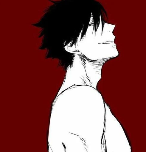 🥵 Стикер «Kuroo tetsuro (Haikyuu!!)» для Telegram
