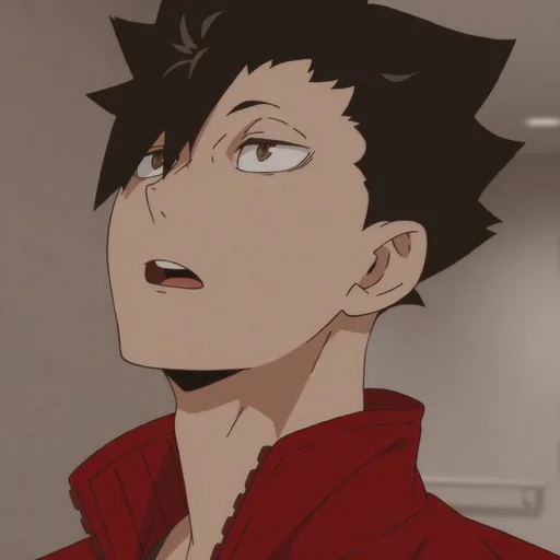 🥵 Стикер «Kuroo tetsuro (Haikyuu!!)» для Telegram