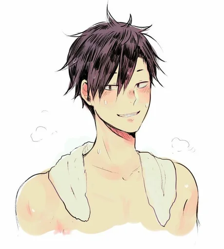 🥵 Стикер «Kuroo tetsuro (Haikyuu!!)» для Telegram