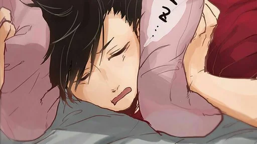 🥵 Стикер «Kuroo tetsuro (Haikyuu!!)» для Telegram