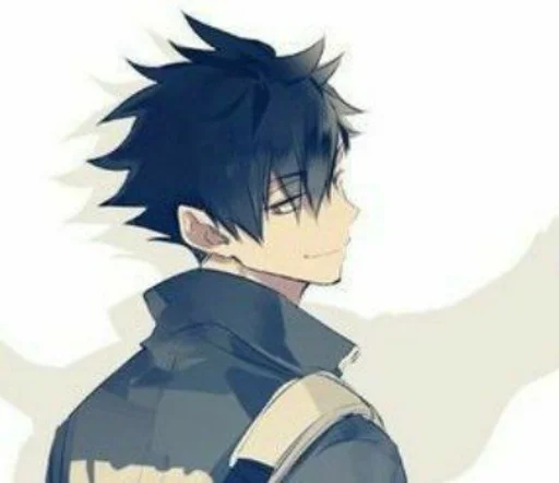 🥵 Стикер «Kuroo tetsuro (Haikyuu!!)» для Telegram