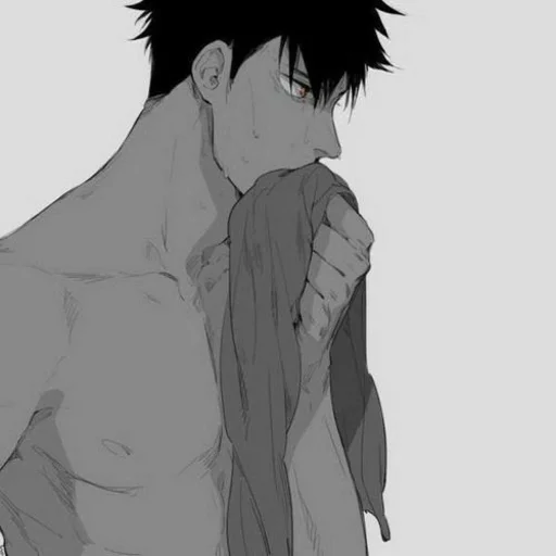 🥵 Стикер «Kuroo tetsuro (Haikyuu!!)» для Telegram