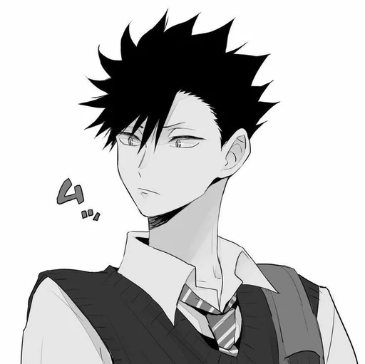 🥵 Стикер «Kuroo tetsuro (Haikyuu!!)» для Telegram