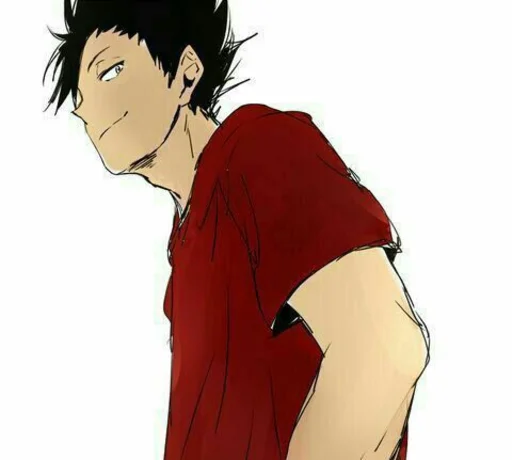 🥵 Стикер «Kuroo tetsuro (Haikyuu!!)» для Telegram