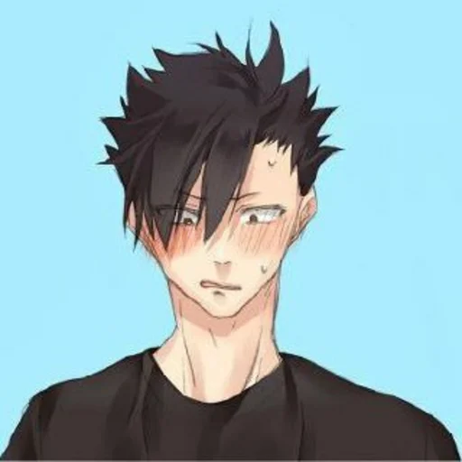 🥵 Стикер «Kuroo tetsuro (Haikyuu!!)» для Telegram