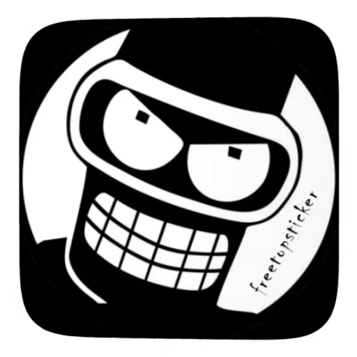 🤖 Стикер «Техасская резня бензопилой» для Telegram