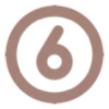 6️⃣ Эмодзи «Буквы адаптивные - (цвет меняется на темной теме тг)» для Telegram