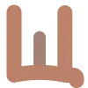 🟠 Эмодзи «Буквы адаптивные - (цвет меняется на темной теме тг)» для Telegram