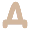 ⚪️ Эмодзи «Буквы адаптивные - (цвет меняется на темной теме тг)» для Telegram