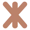 🟤 Эмодзи «Буквы адаптивные - (цвет меняется на темной теме тг)» для Telegram