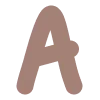 Стикерпак Буквы адаптивные - (цвет меняется на темной теме тг) для Telegram