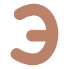 🟠 Эмодзи «Буквы адаптивные - (цвет меняется на темной теме тг)» для Telegram