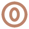0️⃣ Эмодзи «Буквы адаптивные - (цвет меняется на темной теме тг)» для Telegram