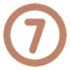7️⃣ Эмодзи «Буквы адаптивные - (цвет меняется на темной теме тг)» для Telegram